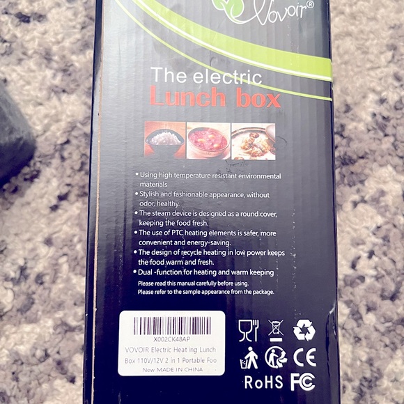Vovoir Electric Lunch Box - Picture 11 of 16